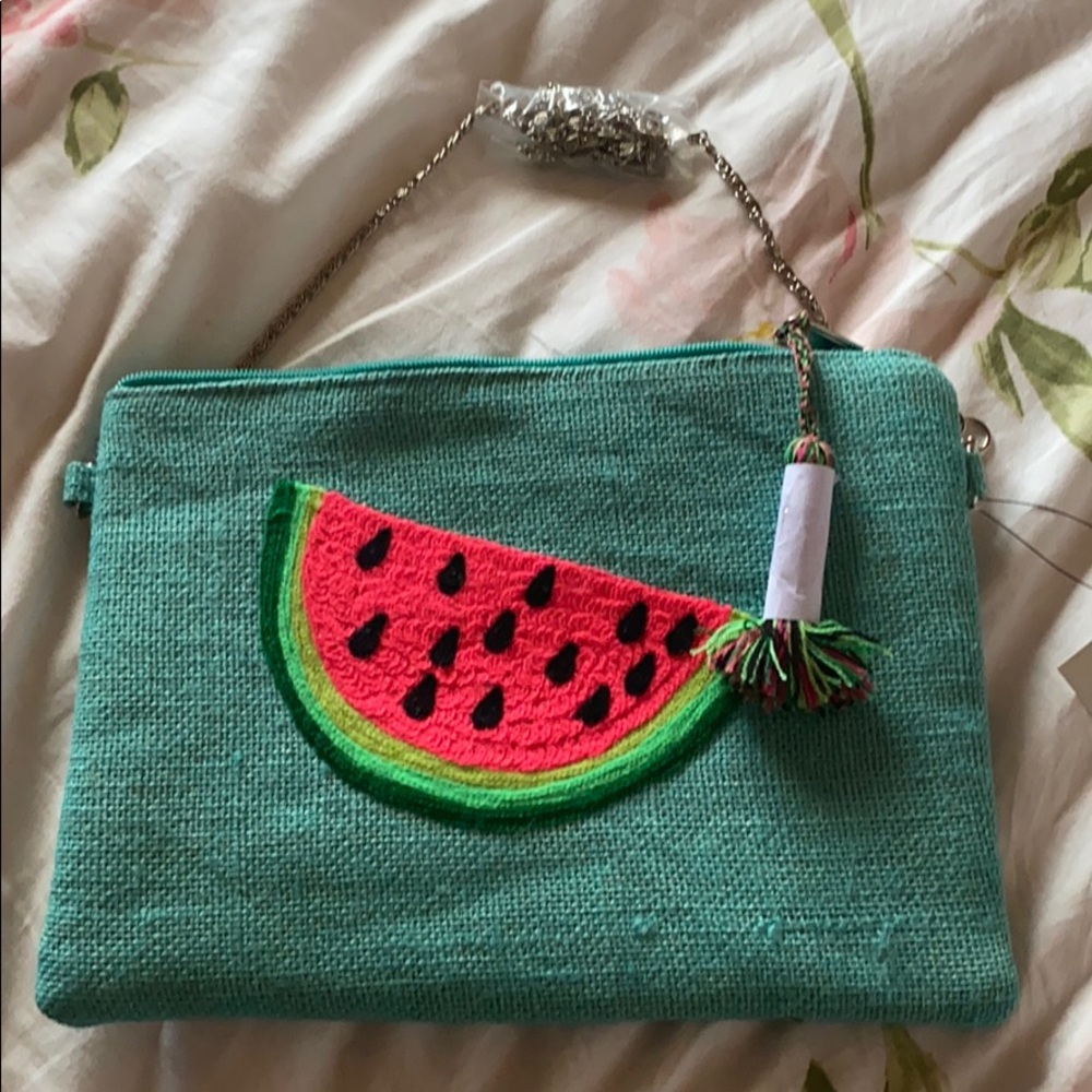Watermelon purse